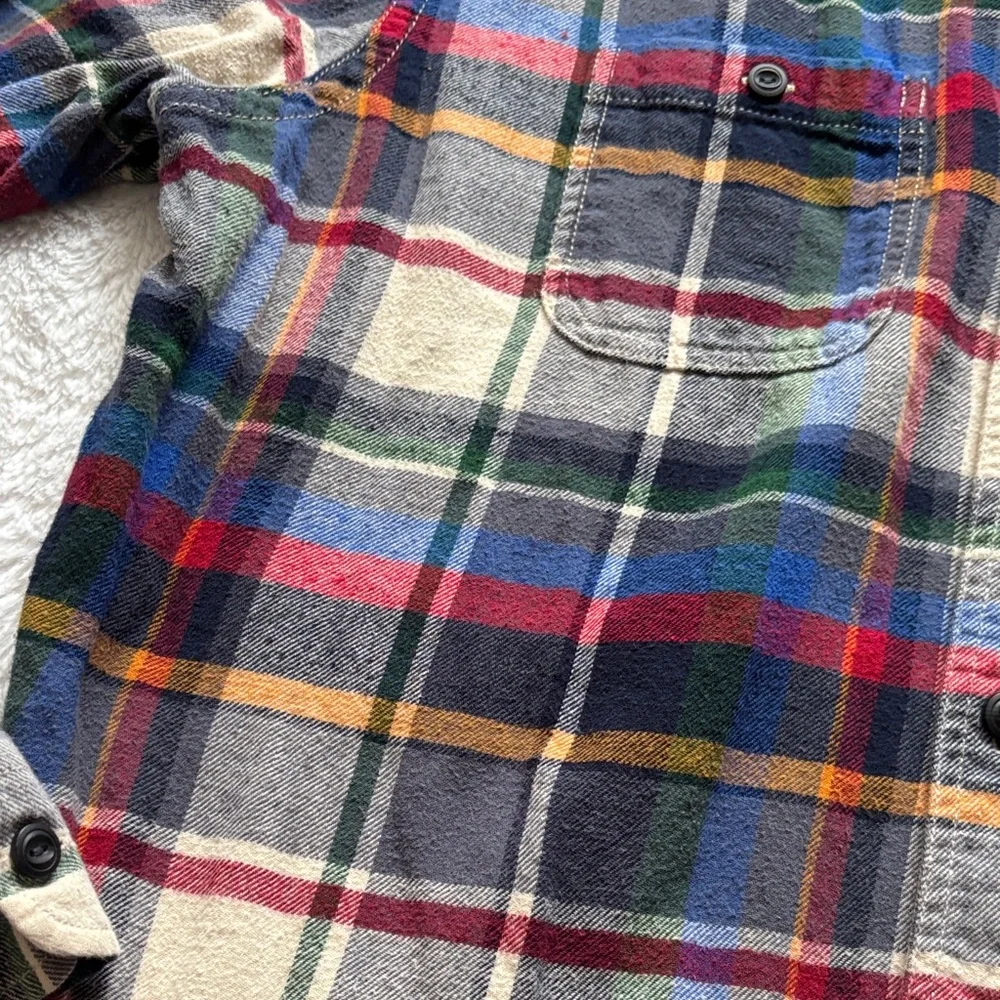 American Eagle 🦅 Plaid Men's Shirt - Picture 2 of 7